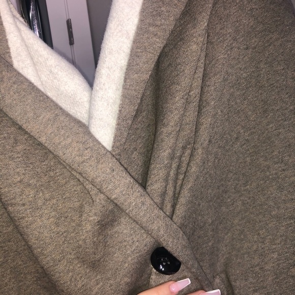 Walter Baker Fleece Cover Up - Picture 4 of 7